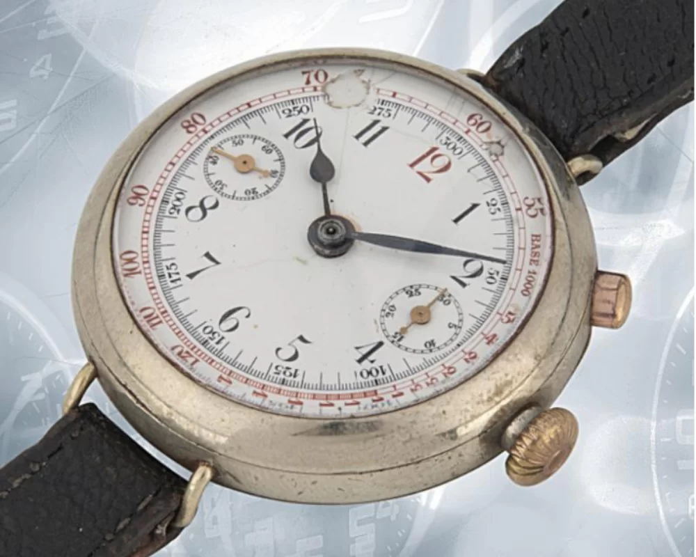 Introduction du premier chronographe indépendant